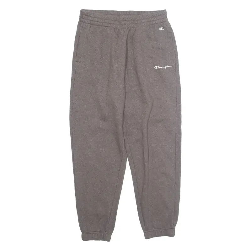 CHAMPION Mens Joggers Brown Tapered M W32 L29