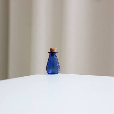 Miniature Glass Bottles