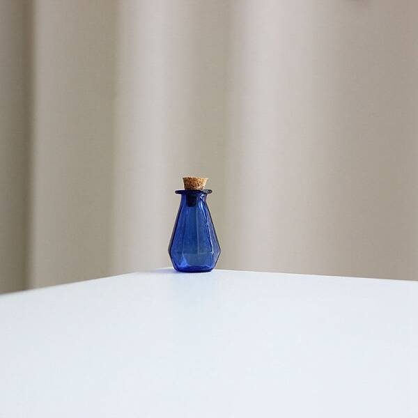 Miniature Glass Bottles