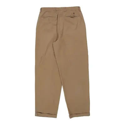 Tommy Hilfiger Chinos - 34W 32L Brown Cotton