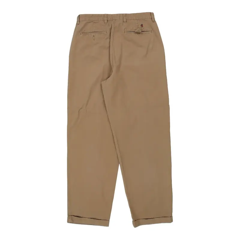 Tommy Hilfiger Chinos - 34W 32L Brown Cotton