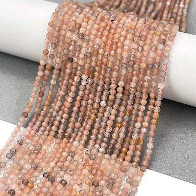 Natural Multi-Moonstone Beads Strands