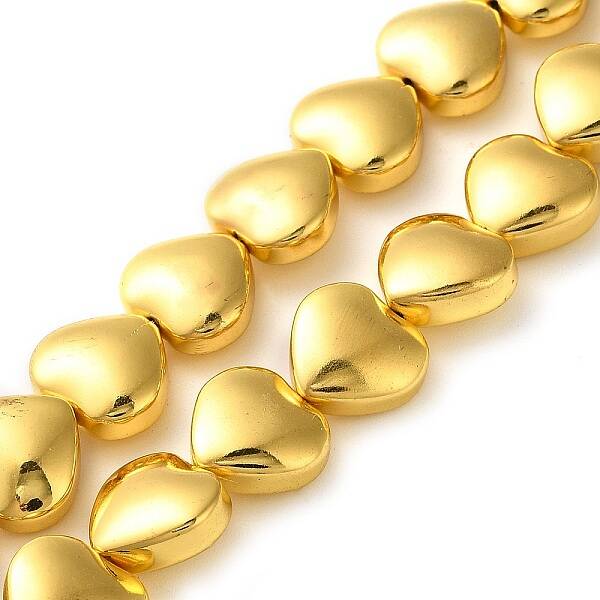 Electroplate Glass Beads Strands