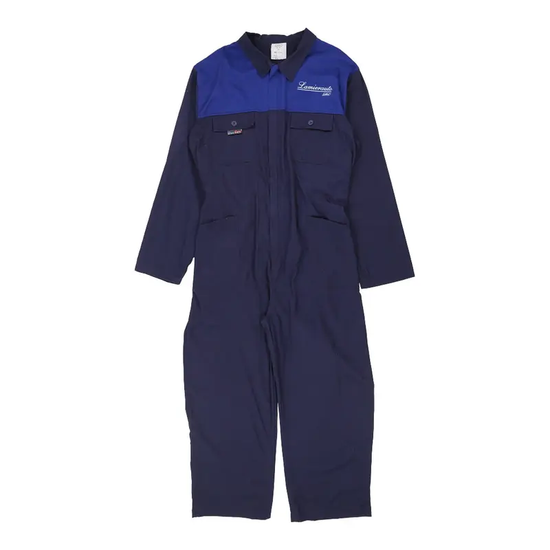 Blucity Boiler Suit - XL Navy Polyester Blend
