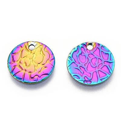 Ion Plating(IP) 304 Stainless Steel Charms