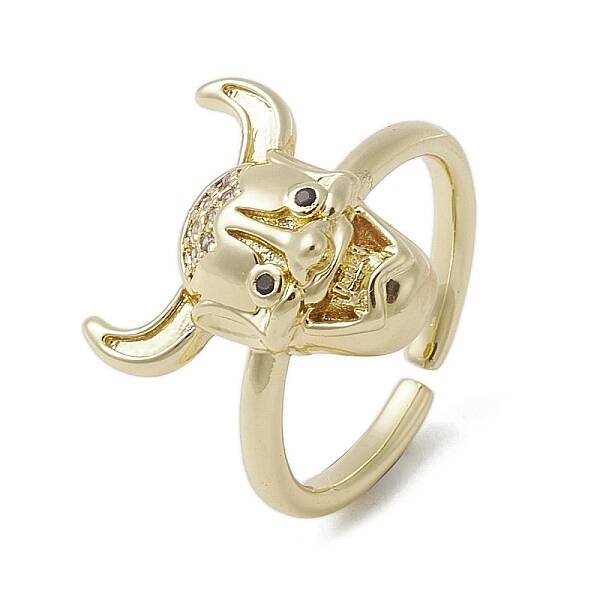 Brass Adjustable Rings