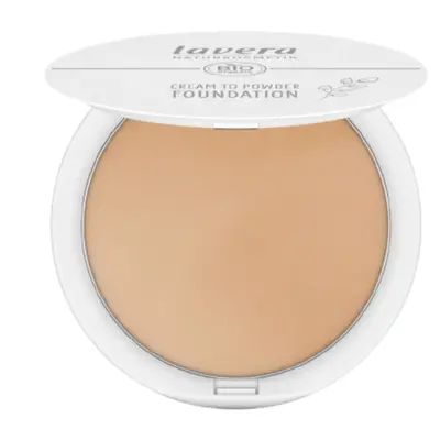 Lavera Cream-Powder Foundation, 02 Tanned (10.50 g)