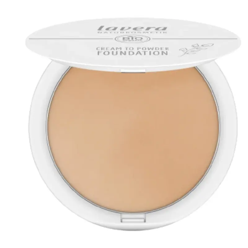 Lavera Cream-Powder Foundation, 02 Tanned (10.50 g)