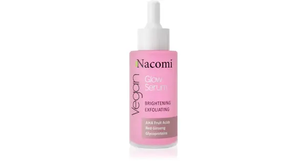 Nacomi Glow Brightening Exfoliating Serum 40ml