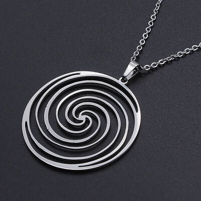 Non-Tarnish 201 Stainless Steel Pendant Necklaces