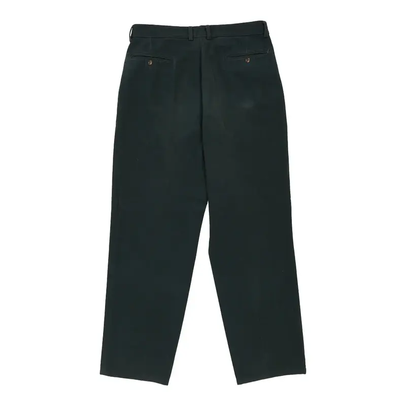 Mash Trousers - 36W 32L Navy Cotton