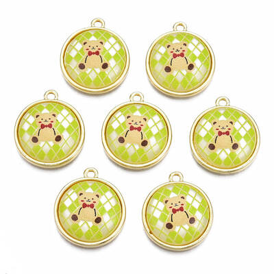 Resin Pendants
