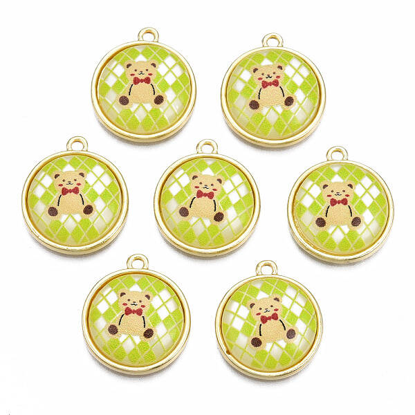 Resin Pendants