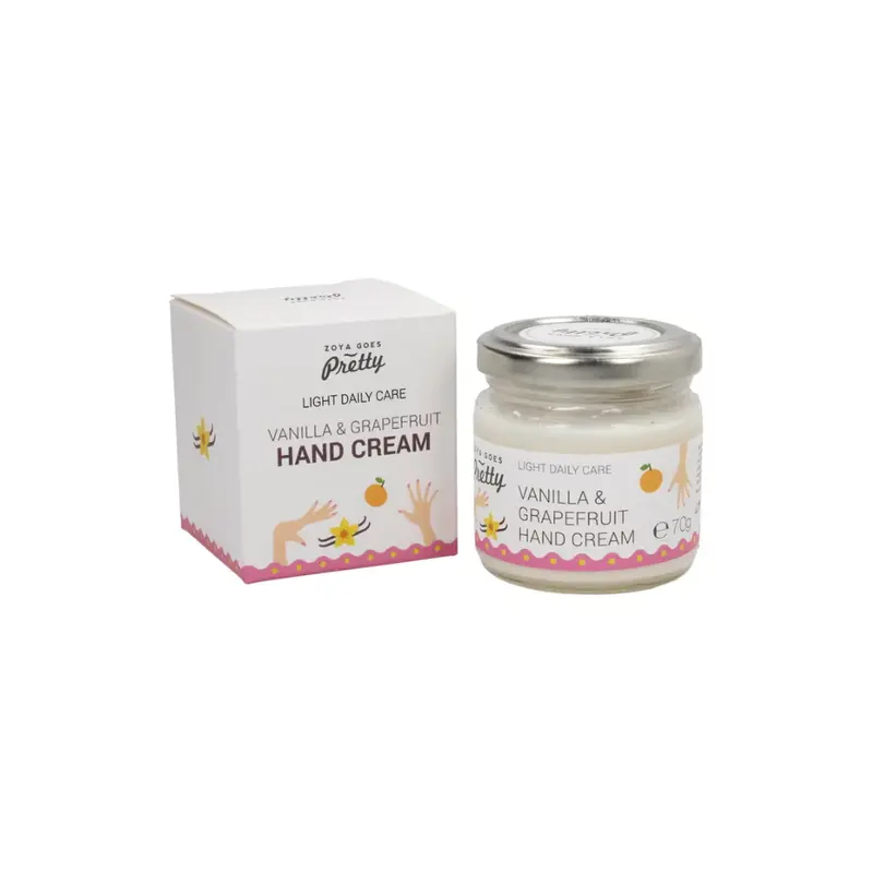 Zoya Goes Pretty Vanilla & Grapefruit Hand Cream, 60 G