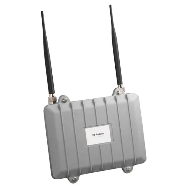 J9365AR HP ProCurve MSM320-R IEEE 802.11a/b/g 5GHz 54Mbit/s 1 x Port 10/100Base-TX 2 x External Antennas Wireless Access Poin...
