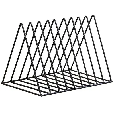 Gold Book Shelf Holder | Color: Black