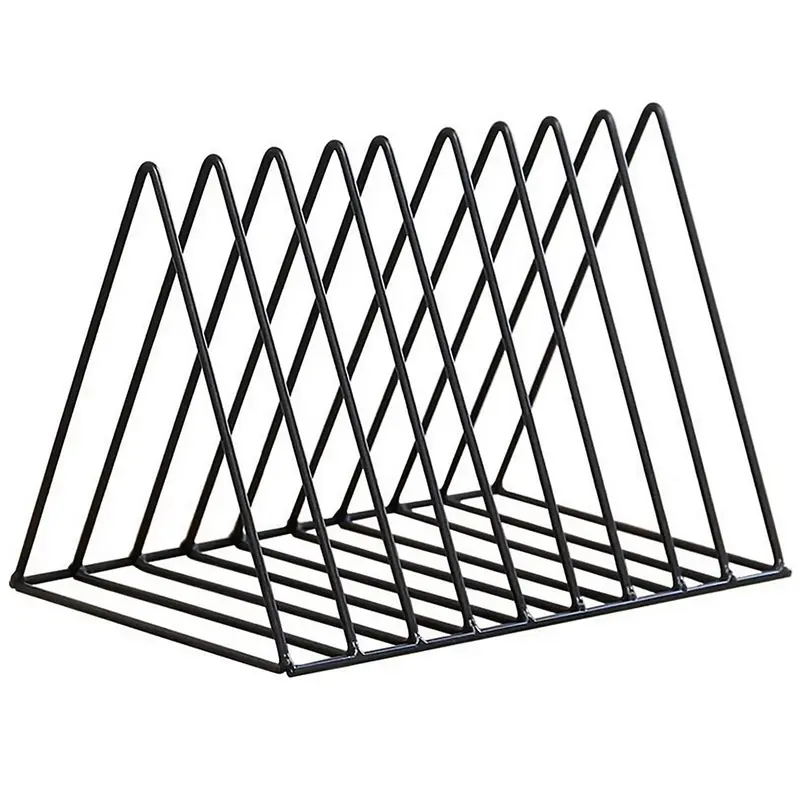 Gold Book Shelf Holder | Color: Black