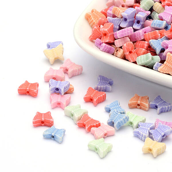 Craft Style Acrylic Beads