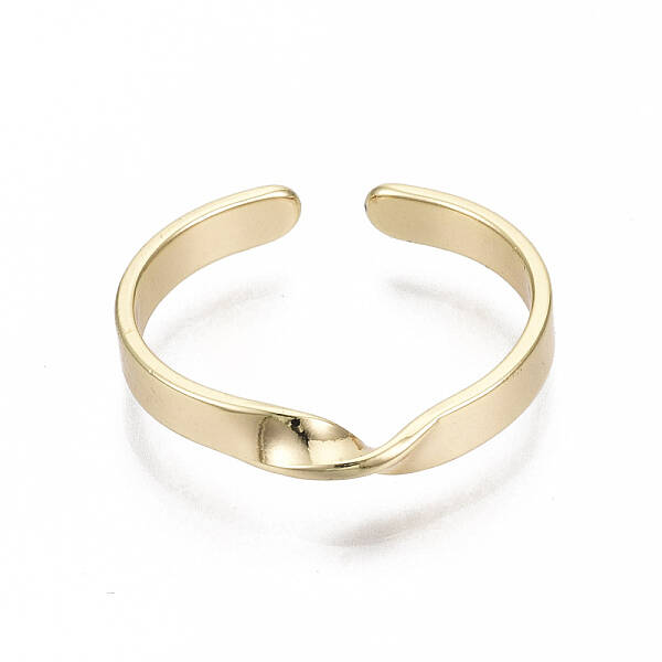 Brass Cuff Finger Rings
