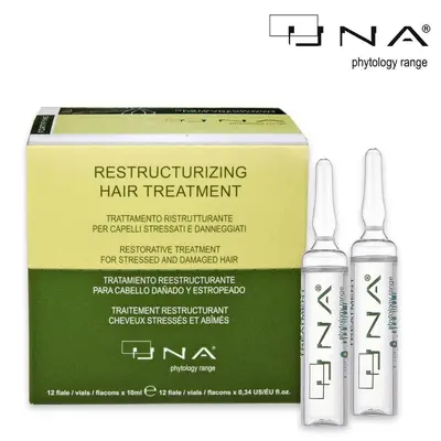 Una Confezione Di Trattamento Ristrutturante Per Capelli 12 Fiale X 10Ml