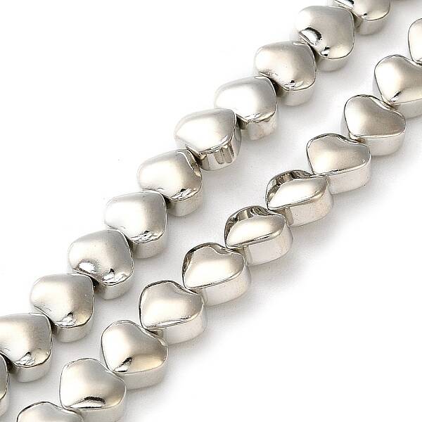 Electroplate Glass Beads Strands