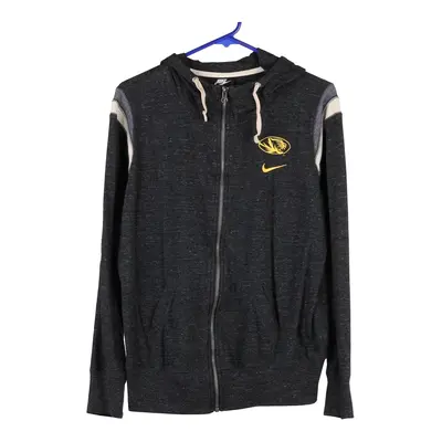 Missouri Tigers Nike College Hoodie - Large Grey Cotton Blend