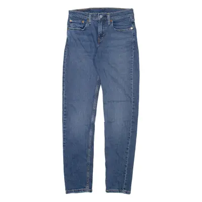 LEVI'S 512 BIG E Jeans Lo-ball Mens Blue Slim Tapered W28 L30