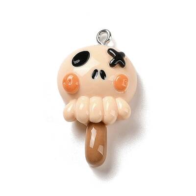 Opaque Resin Pendants