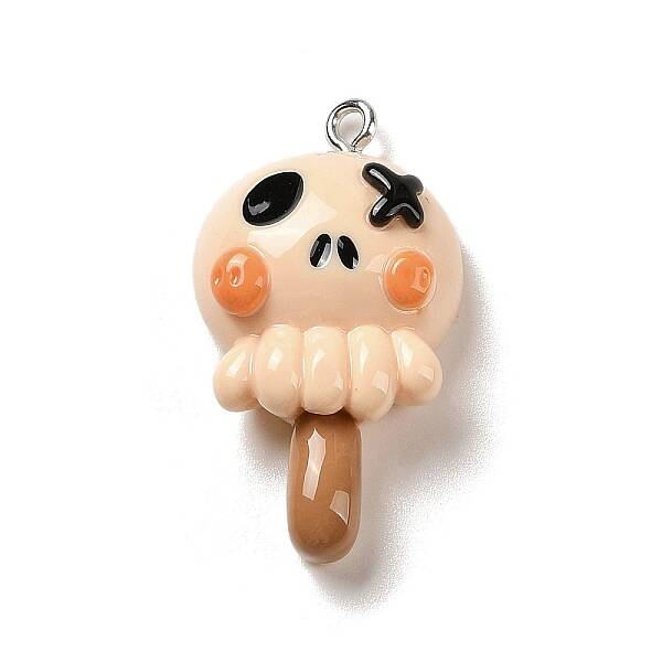 Opaque Resin Pendants