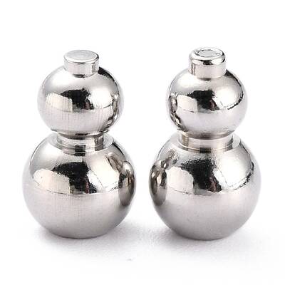Tarnish Resistant 304 Stainless Steel Beads