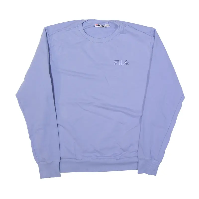 FILA Sweatshirt Purple Womens M