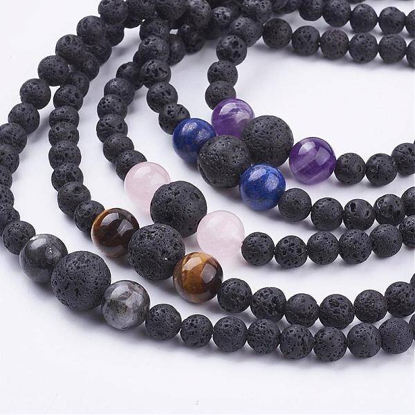 Natural Gemstone Beaded Necklaces