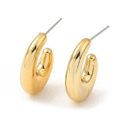 Teardrop Acrylic Stud Earrings