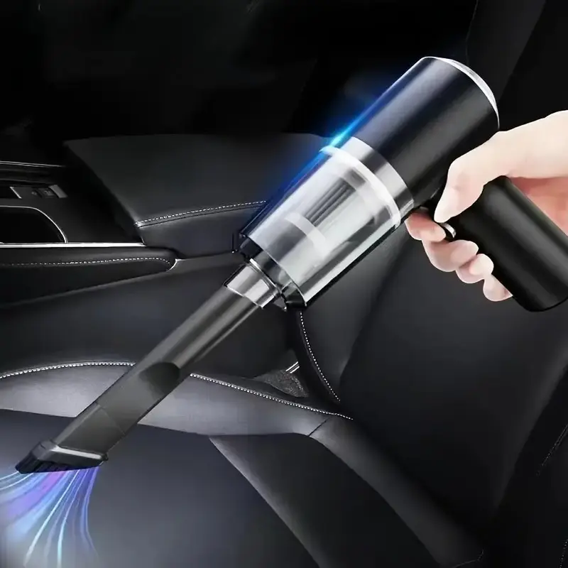 Wireless Mini Vacuum Cleaner for Summer, Multifunctional Handheld Electric Dust Collector, 1 Count Car Interior & Household C...