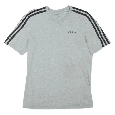 ADIDAS Mens T-Shirt Grey M