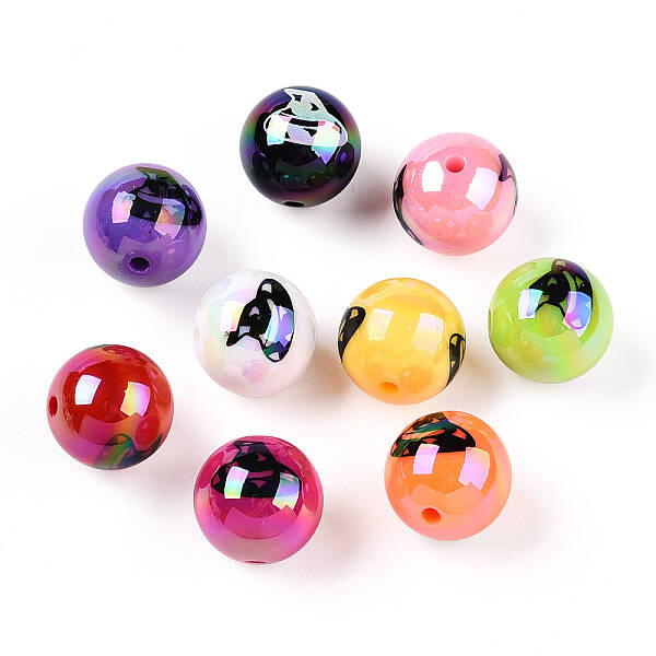 UV Plating Acrylic Beads