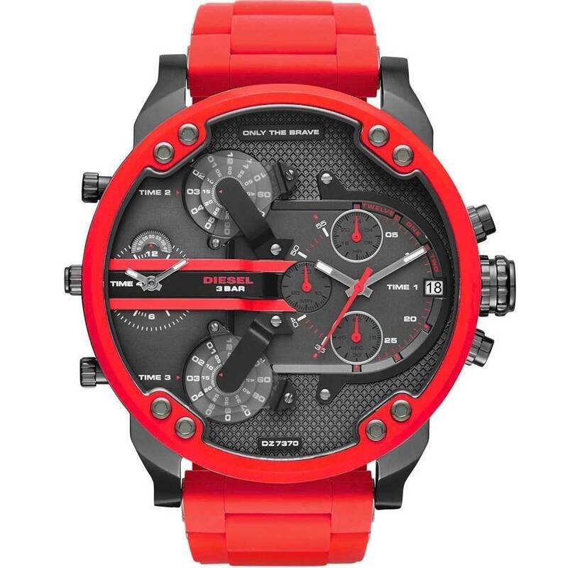 Diesel DZ7370 Gunmetal Dial Quartz Men's Watch