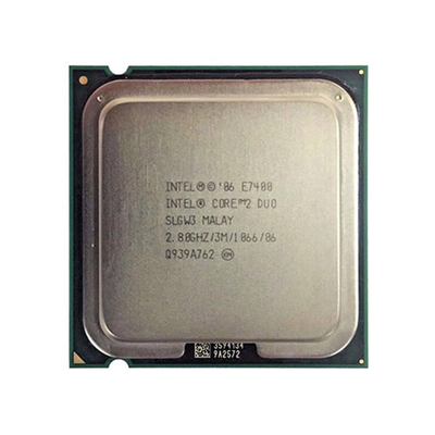 SLGQ8 Intel Core 2 Duo E7400 Dual-Core 2.80GHz 1066MHz FSB 3MB L2 Cache Socket LGA775 Processor
