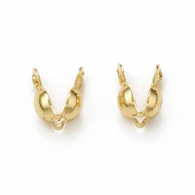 Brass Bead Tips