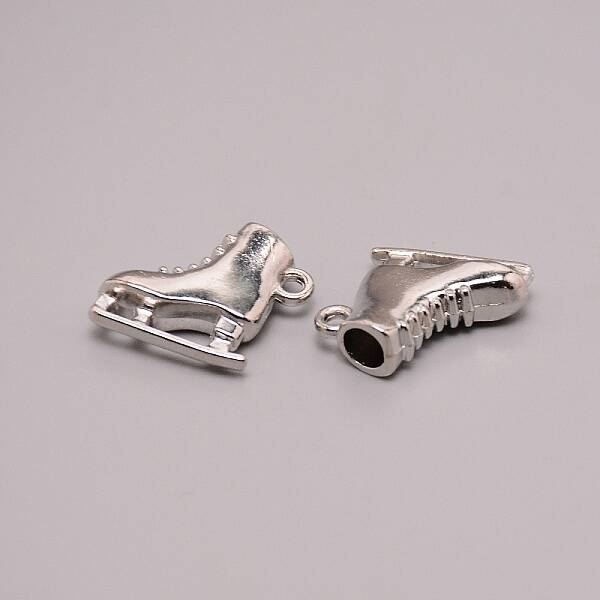 Skating Shoes Alloy Pendants