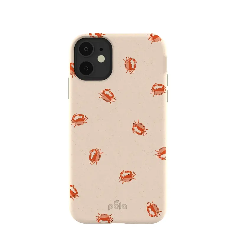 Seashell Lil Crabby iPhone 11 Case