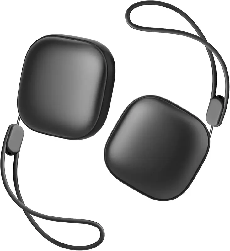 Pocket Size Hand Warmers Rechargeable 2 Pack, Heat for 10 Hours AI Smart Chips Ultrathin Electric Handwarmers with 4000mAh, P...