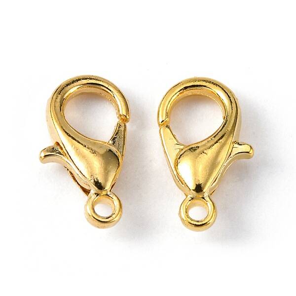 Zinc Alloy Lobster Claw Clasps