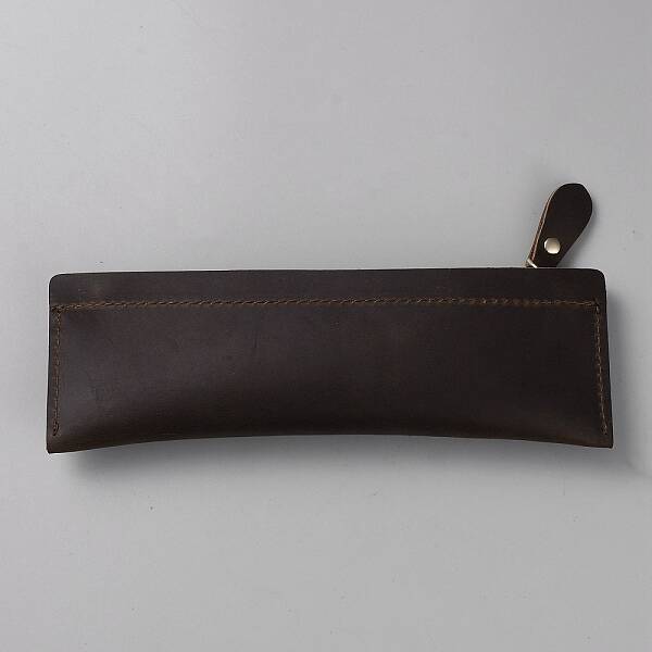 Rectangle Leather Pen Bags