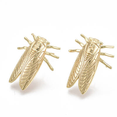 Brass Earring Findings
