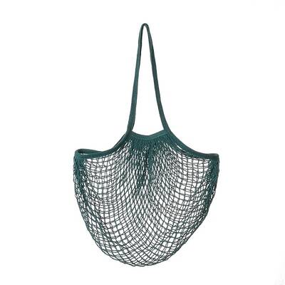 Portable Cotton Mesh Grocery Bags