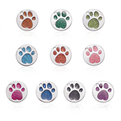 Enamel Pendants