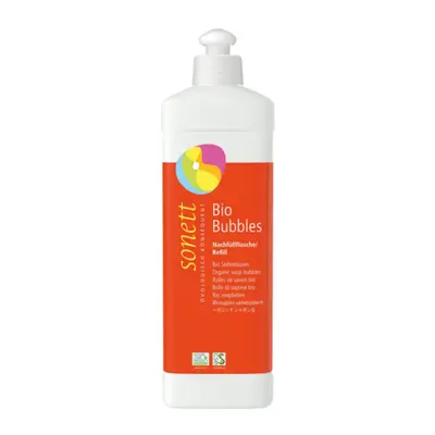 Sonett Bio Bubbles Organic Soap Bubbles, 0.5 l recyclable pack (500 ml)