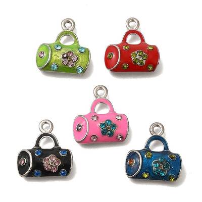 Alloy Enamel Pendants