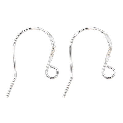 925 Sterling Silver Earring Hooks